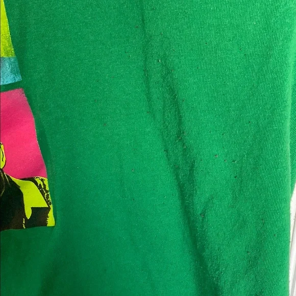 Psych Television Show Green Graphic T-Shirt - Picture 5 of 6